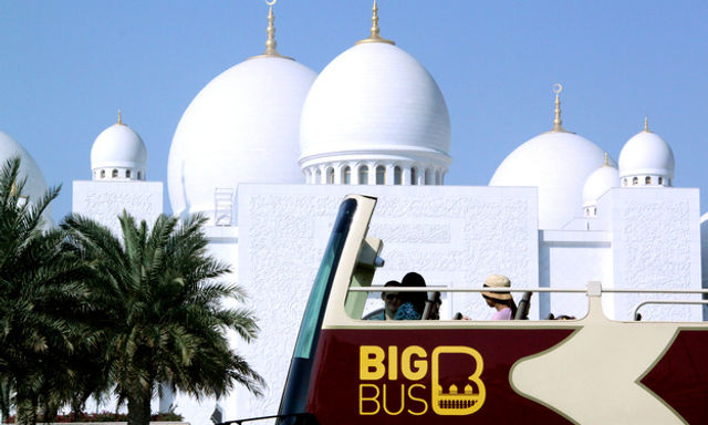 Big Bus Abu Dhabi + Ferrari World
